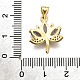 Латунные микро проложить кубического циркония подвески KK-K401-33G-4