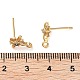 Поиск шпилек из латуни с микропаве из кубического циркония KK-K364-06G-3