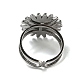 Открытые манжетные кольца из нержавеющей стали Sun 304 STAS-Z060-08P-4