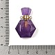 Кулоны для бутылочек с натуральным аметистом G-P554-G01-3