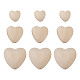 Китайские бусины из вишневого дерева WOOD-TA0001-40-9