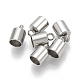 Наконечники шнура из нержавеющей стали 201 STAS-R098-03C-1
