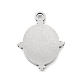 Подвески из нержавеющей стали 304 STAS-F287-24P-2