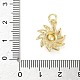 Латунные подвески KK-K368-63G-3