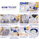 Наборы силиконовых форм для шахмат DIY-SC0001-98-2