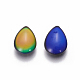 Кабошоны из стекла GGLA-J010-01-10x14mm-1