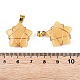 Подвески lampwork GLAA-T023-06E-4