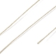 Круглая вощеная нить из полиэстера YC-D004-02A-138-3