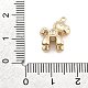 Латунные микро проложить кубического циркония подвески KK-M306-06G-03-3
