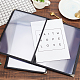A4 пластиковый протектор книги меню AJEW-WH0237-10-6