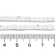 Нити бусин из натурального хауилита G-B129-A14-01-5