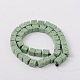 Синтетические бусины из вулканической породы G-N0104-8mm-15-2