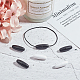 Пластиковые застежки отколовшиеся KY-PH0001-26-4