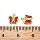 Стеклянные подвески KK-R216-19G-05-3