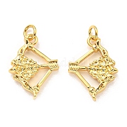 Стойки обшивки латунные подвески KK-D026-10G