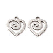 Подвески из нержавеющей стали 304 STAS-I671-33P