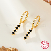 Серьги-кольца из стерлингового серебра s925 RL0741-3