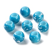 Европейские бусины из АБС-пластика KY-G033-01B-05