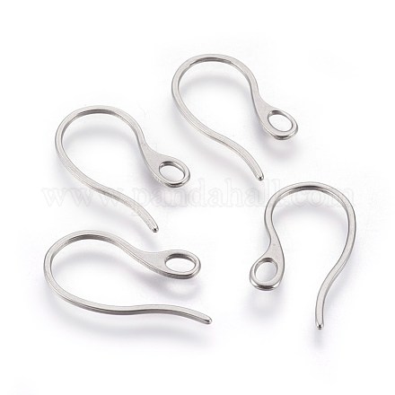 Крючки для сережек из нержавеющей стали марки 304 STAS-L219-01P-1
