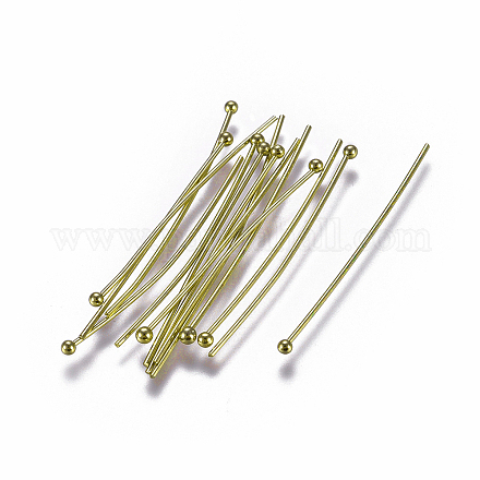 Контакты латунь шаровой головкой KK-K379-02G-1