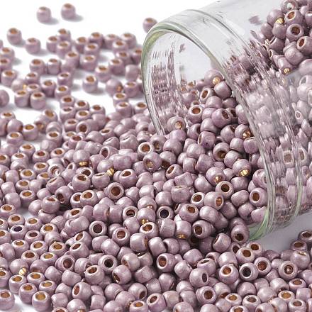 Круглые бусины toho SEED-XTR11-PF0554F-1