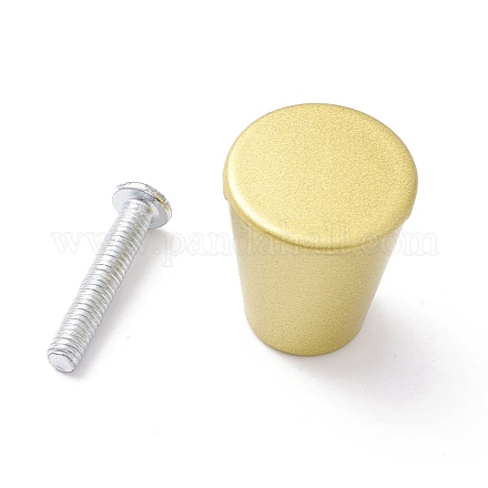Круглые дверные ручки в форме конуса из цинкового сплава FIND-D024-08MG-1