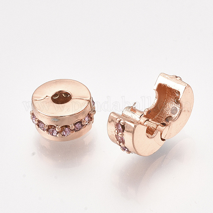 Сплав европейской застежками PDLC-S001-07B-RG-1