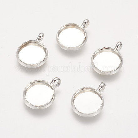 Сеттинги для кулона (кабошонов) KK-H280-S-NF-1