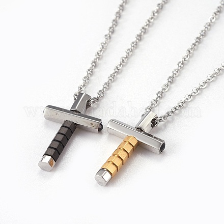 Подвески из нержавеющей стали 304 NJEW-O112-10-1