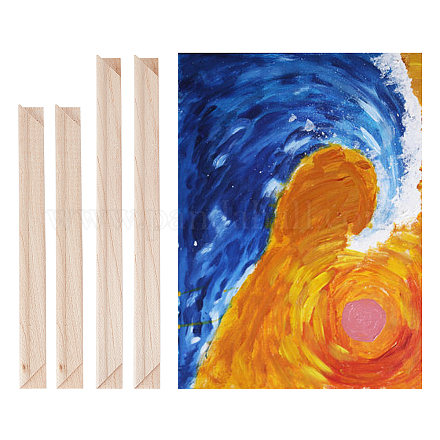 Планки каркаса свечи WOOD-GF0001-31C-1