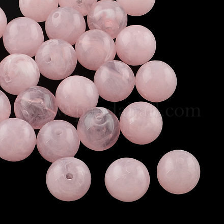 Акриловые шарики Gemstone имитация OACR-R029-10mm-25-1