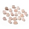Natural Rose Quartz Beads, No Hole, Nuggets, Tumbled Stone, Healing Stones for 7 Chakras Balancing, Crystal Therapy, Vase Filler Gems, 16~33x16~33x10~25mm