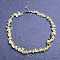 Natural Citrine Chip Beaded Necklaces for Women, 16.93 inch(43cm)