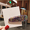 Cellulose Acetate Alligator Hair Clips, Hair Accessories for Girls Women, Teardrop, Colorful, 70mm