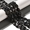 Natural Larvikite Beads Strands, Teardrop, 13.5~14x10~10.5x5mm, Hole: 1mm, about 27~28pcs/strand, 37.3~38.3cm