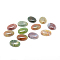 Natural Indian Agate Gemstone Cabochons, Oval, 14x10x5mm