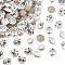 Preciosa® MAXIMA Crystal Round Stones, Czech Crystal, Dura Foiling, Round(431 11 615 Chaton), 00030 Crystal, SS10/PP21(2.7~2.9mm)