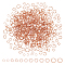 420Pcs 6 Styles 304 Stainless Steel Jump Rings, Open Jump Rings, Rose Gold, 70pcs/style