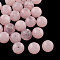 Acrylic Imitation Gemstone Beads, Round, Pearl Pink, 10mm, Hole: 2mm, about 925pcs/500g