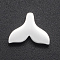 Non-Tarnish 201 Stainless Steel Charms, for Simple Necklaces Making, Stamping Blank Tag, Laser Cut, Whale Fishtail Shape, Stainless Steel Color, 9.5x12x3mm, Hole: 1.6mm
