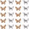 CHGCRAFT 20Pcs Filigree Butterfly Charms Pendants with Crystal Rhinestone Brass 3D Butterfly Beads Charms for DIY Bracelet Necklace Jewelry Findings Making, Platinum and Golden