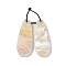 2Pcs Natural White Shell Pendants, Geometric Charms, Teardrop, 42x15x3mm, Hole: 1mm