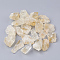 Natural Citrine Beads, No Hole/Undrilled, Nuggets, 20~40x15~20x8~18mm
