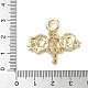 Европейские подвески из латуни с прозрачным кубическим цирконием KK-K368-26G-3