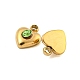 Подвески из нержавеющей стали 304 STAS-L080-008G-02-2
