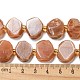 Натуральный Sunstone бисер пряди G-G072-A03-02-5
