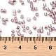 Прозрачные цвета блеск стеклянный бисер SEED-S042-20B-03-4
