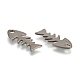 Подвески из нержавеющей стали fishbone 201 STAS-R071-19-2
