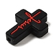 Силиконовые бусины SIL-Z010-01G-2