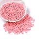 Выпечка краска стеклянные бусины SEED-T006-03O-3